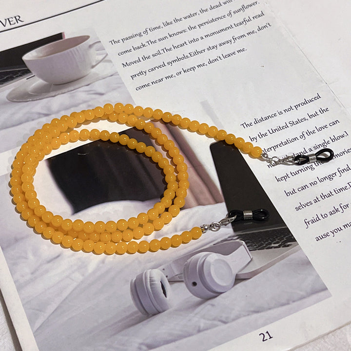 Beaded Eyewear Chain Holder Kalsten