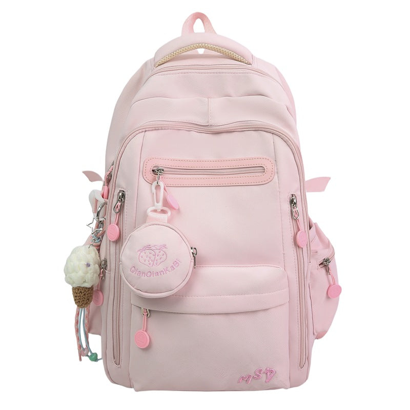 Stylish Multi-Pocket Backpack