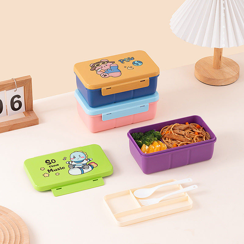 Cartoon Character Lunch Box
