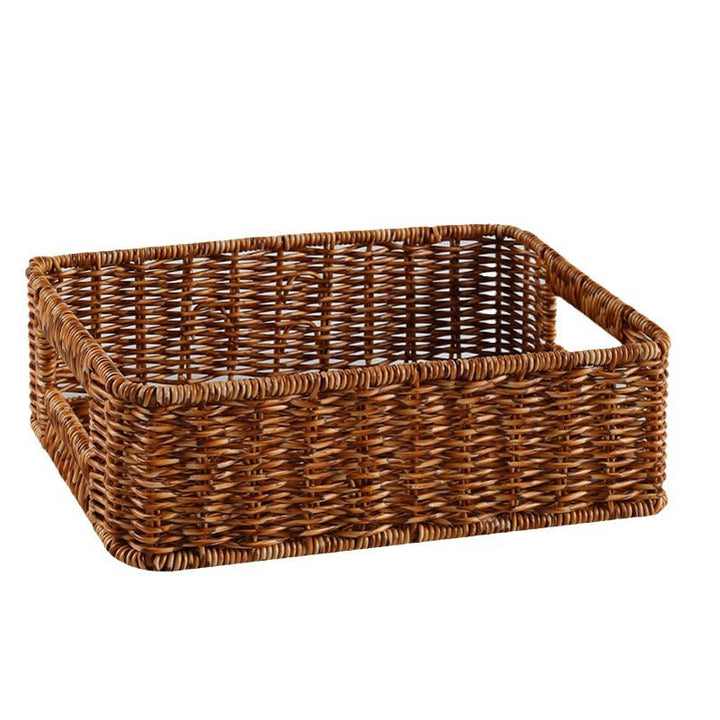 Handwoven Rustic Storage Tray Kalsten
