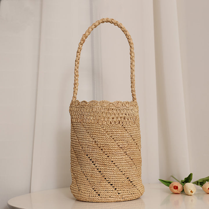 Braided Bast Bag Kalsten