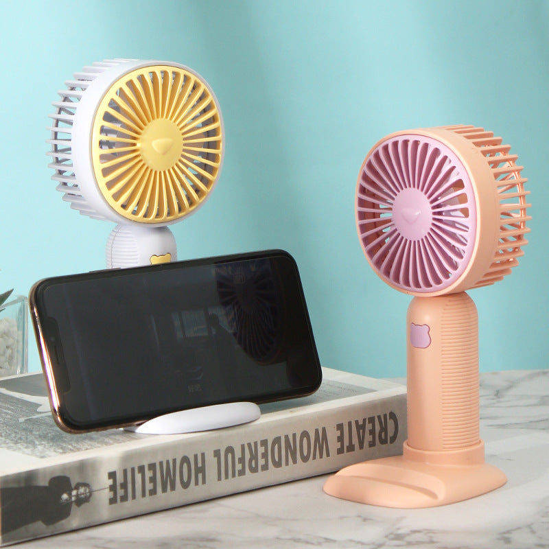 Unisex Portable Hand Fan with USB Charging Function Kalsten