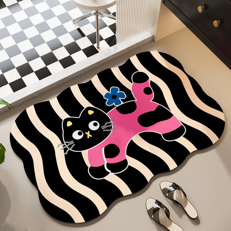 Fun Animal-Themed Bath Mat