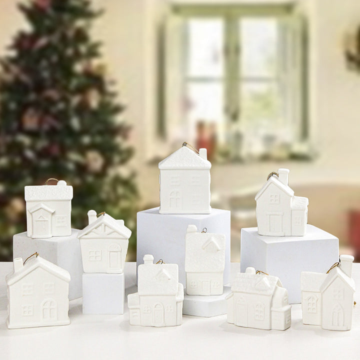 Decorative House-Shaped Ceramic Kalsten