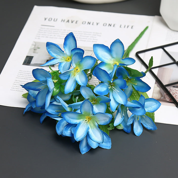 Decorative Realistic Flower Bouquet for Home Decor