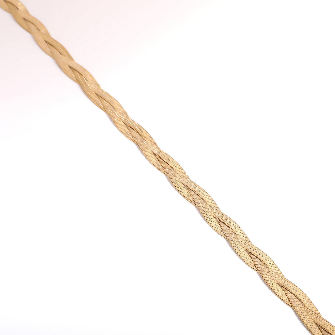 Elegant Textured Wire Bracelet Kalsten