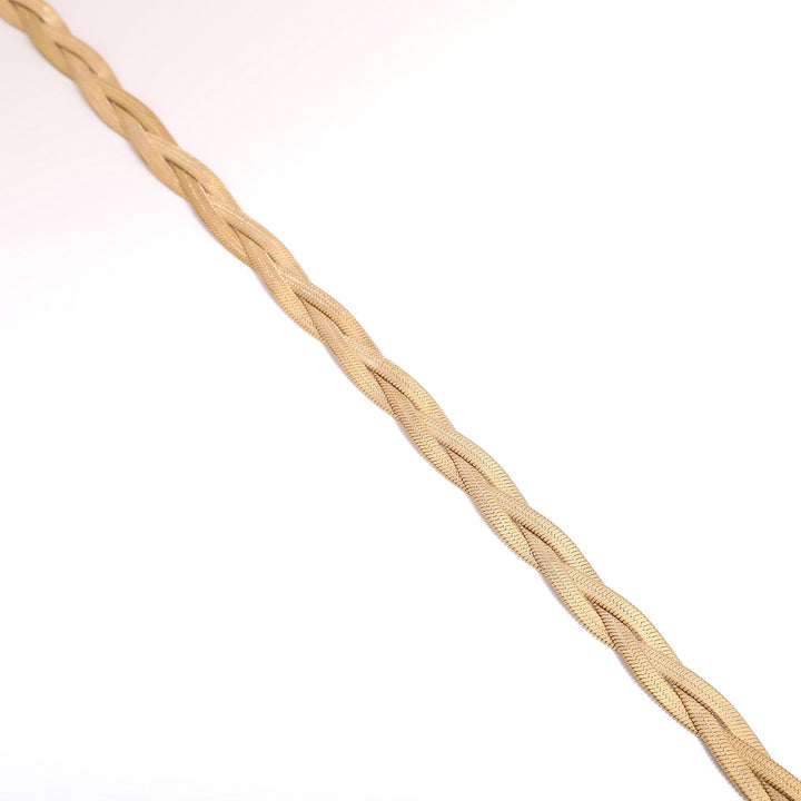 Elegant Textured Wire Bracelet Kalsten