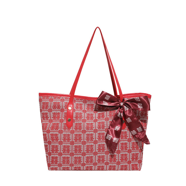 WoStylish Embroidered Tote Bag Kalsten