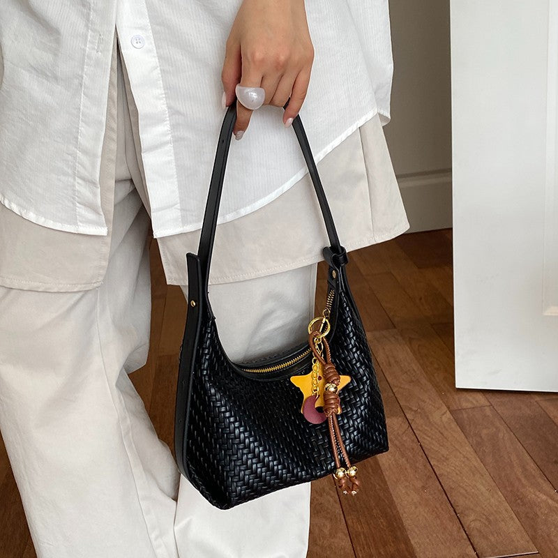 ven Leather Hobo Bag Kalsten
