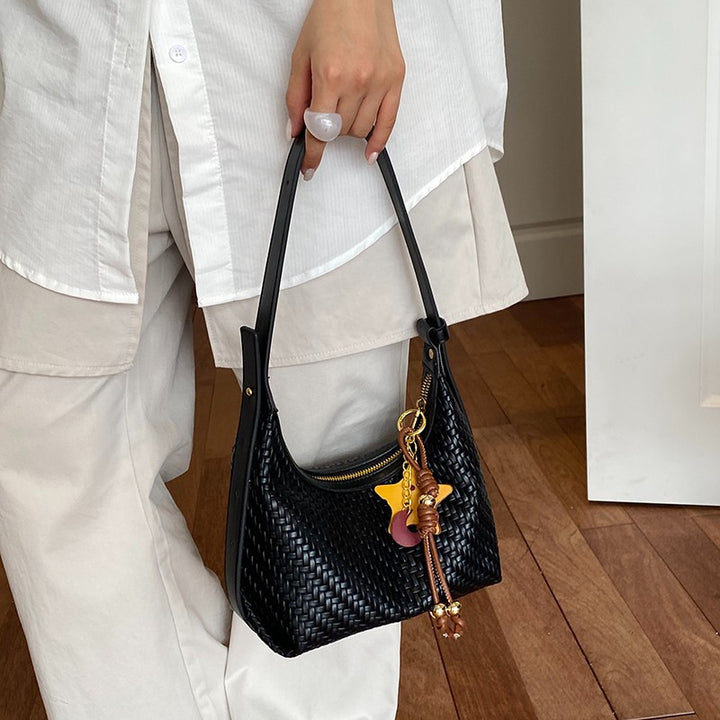 ven Leather Hobo Bag Kalsten