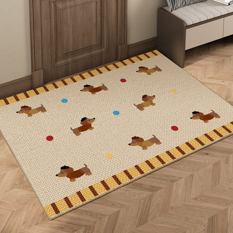 Funny Pet-Themed Welcome Mat