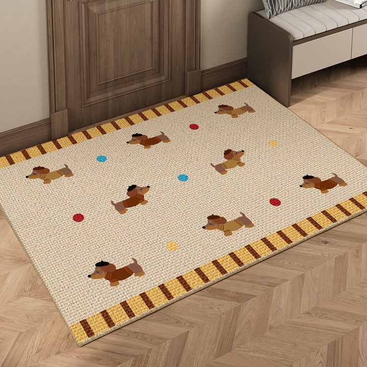 Funny Pet-Themed Welcome Mat