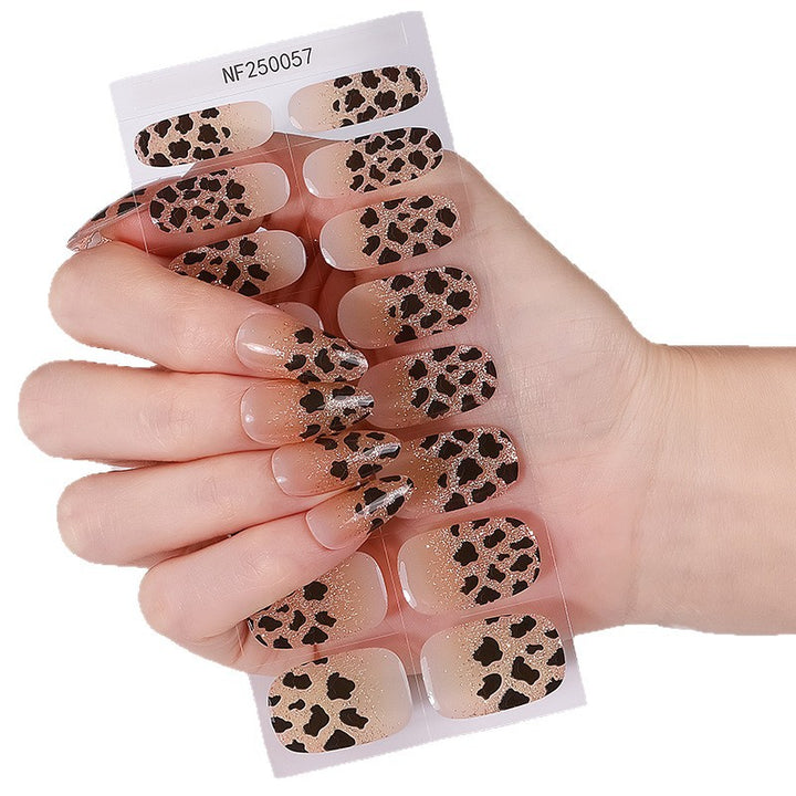 Floral Design Nail Wraps
