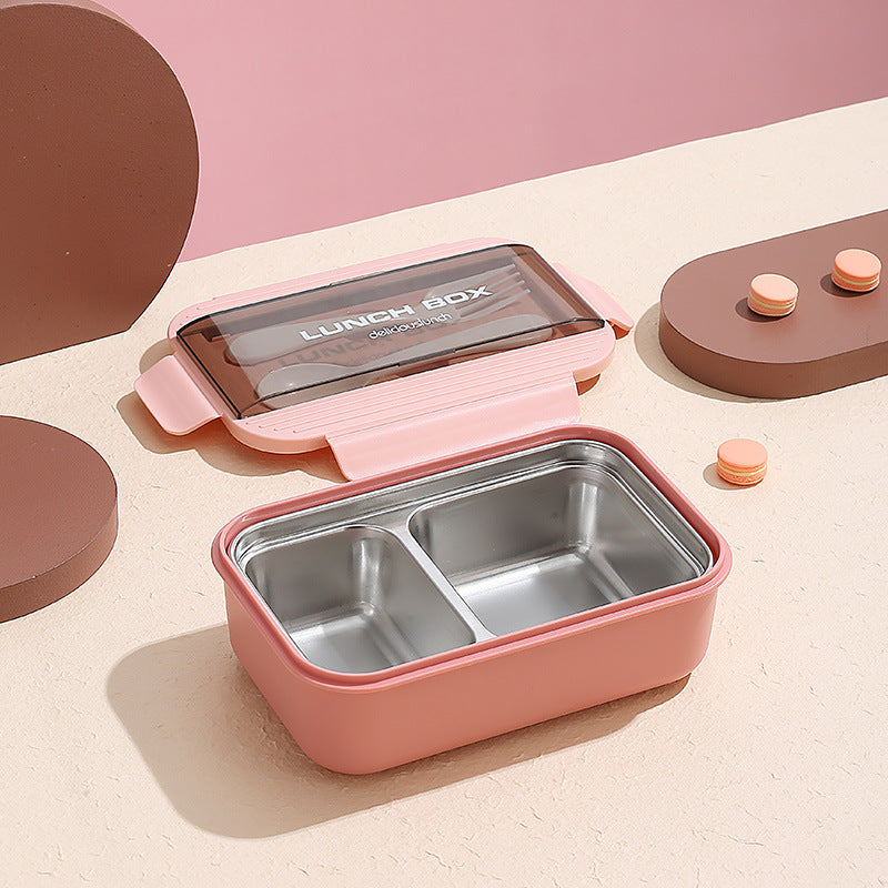 Double-Layer Leak-Resistant Lunch Box