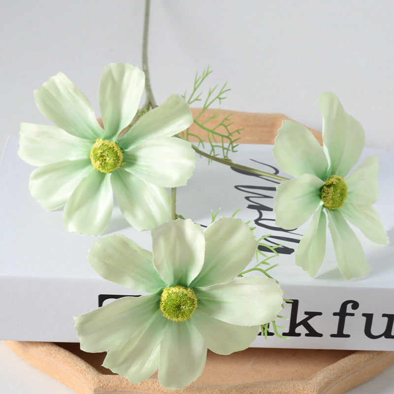 Decorative Artificial Floral Cosmos Arrangement