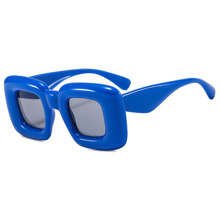 Modish Chunky Square Frame Sunglasses