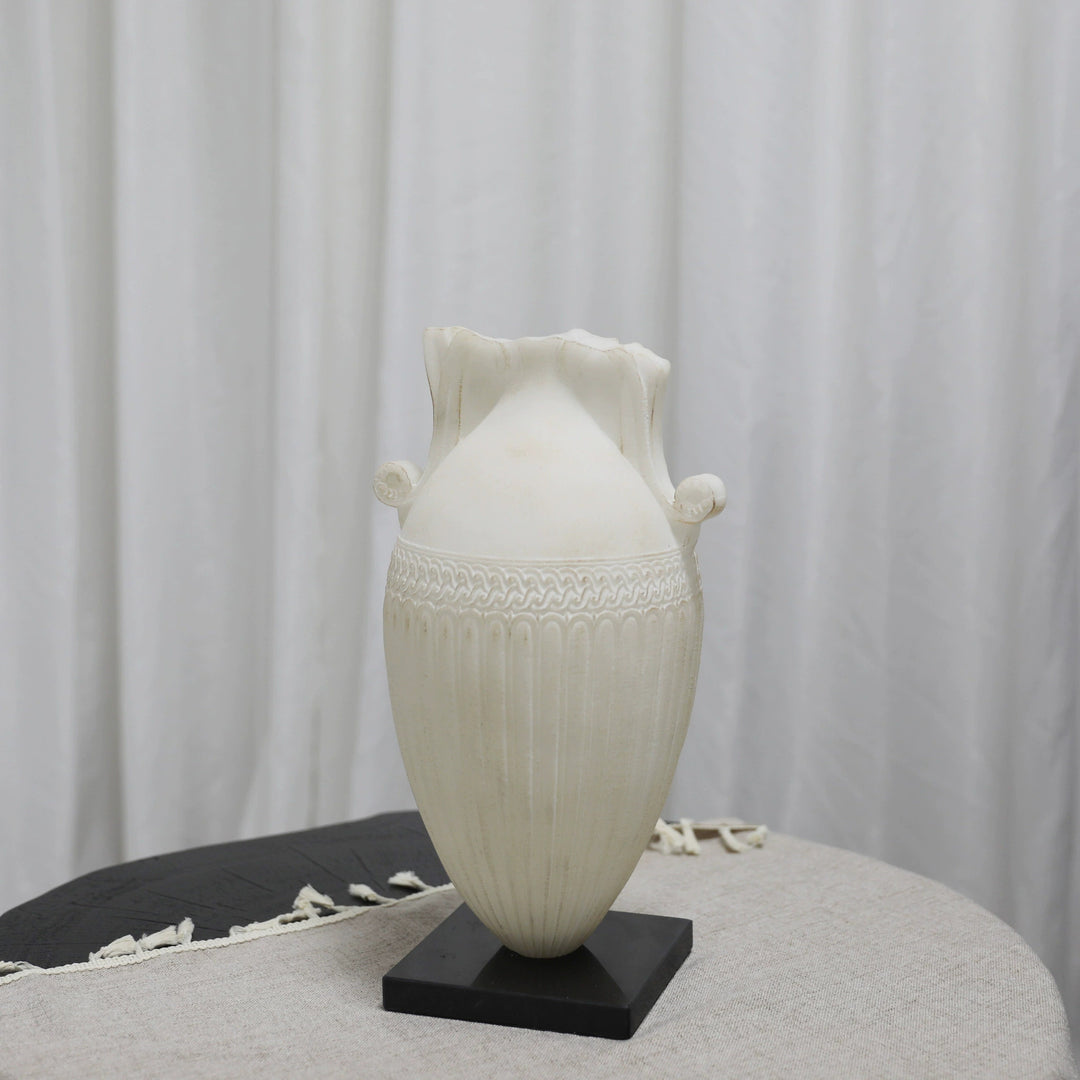 Elegant Marble Decorative Vase
