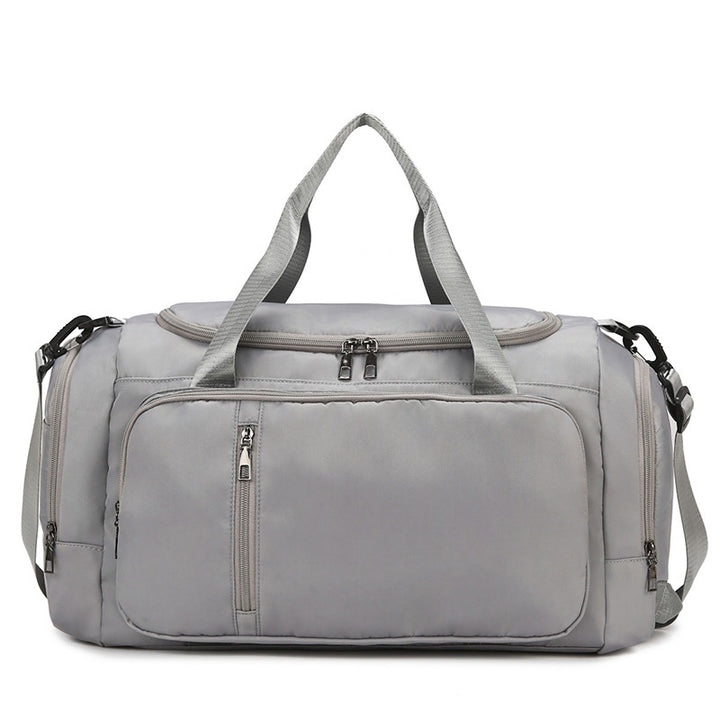 Sporty leisure bag with multiple compartments Kalsten