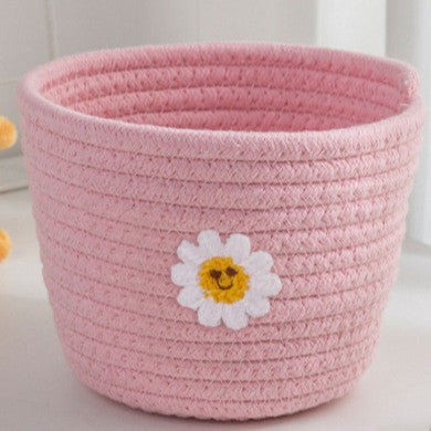 Decorative Cotton Storage Basket Kalsten