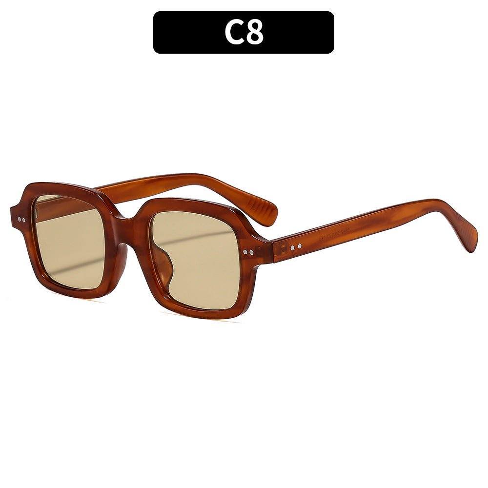 Elegant Style Stylish Square Frame Sunglasses