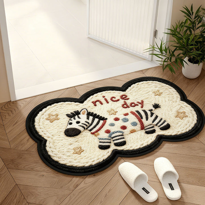Decorative Cartoon Bathroom Mat