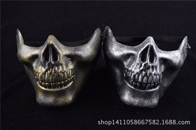 Horror-Themed Skull Mask Kalsten