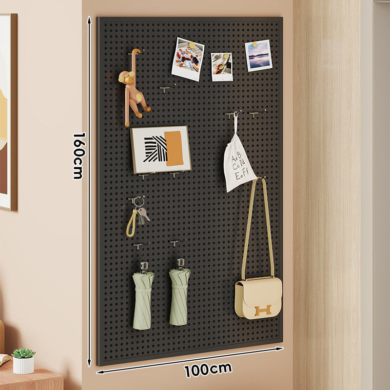 S-Shaped Offset Pegboard Utility Hooks with Support Post