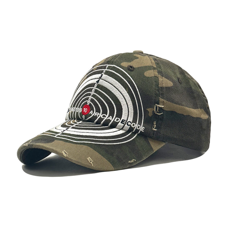 Women's Camouflage Cap with Embroidered Design Brehn