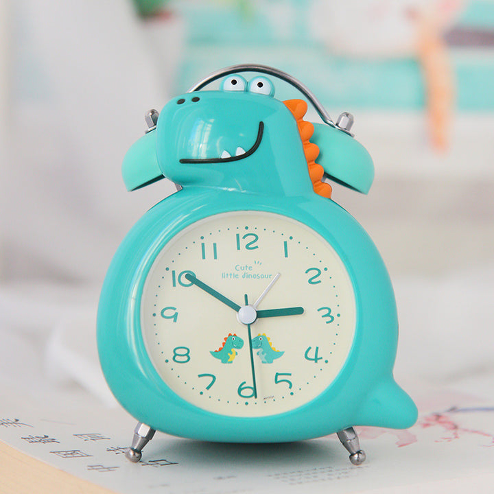 Funnier Dinosaur Clock Kalsten