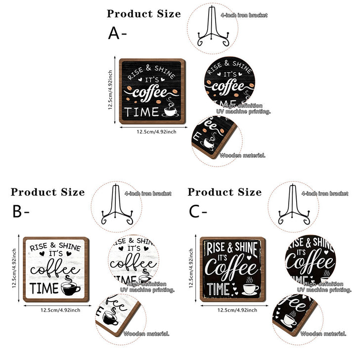 Wooden sign decor Kalsten