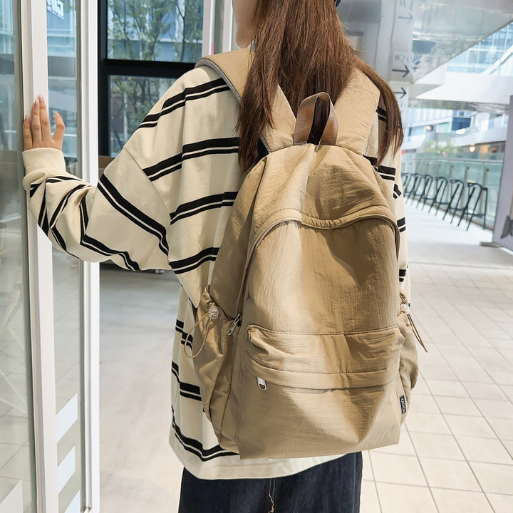 Sporty backpack with practical side pockets Kalsten
