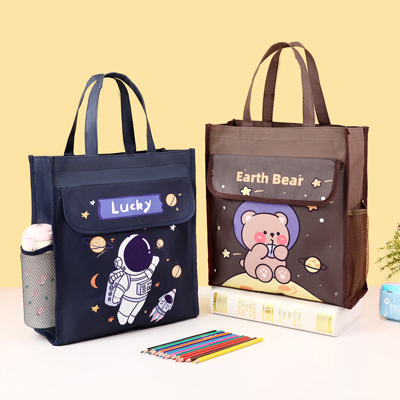Stylish Kids' Cartoon-Themed Storage Bag Kalsten
