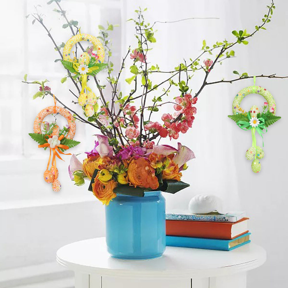 Decorative Spring Themed Wreath Kalsten