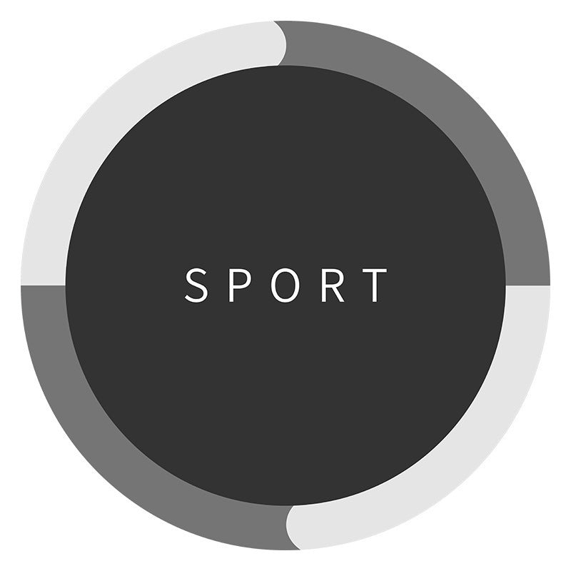 Abstract Sports-Themed Area Mat Kalsten