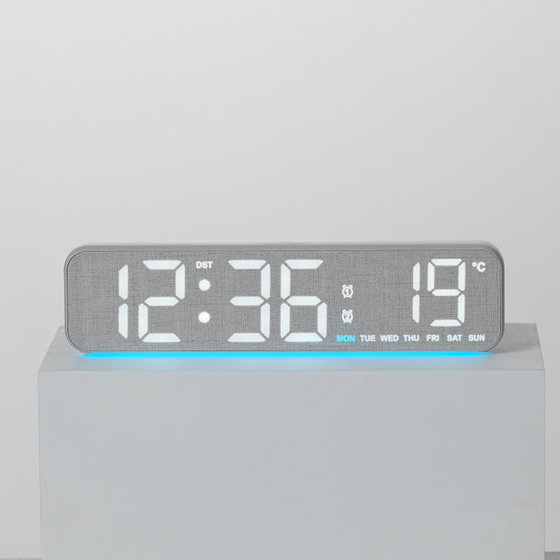 Digital Multifunction Alarm Clock with Temperature and Date Display Kalsten