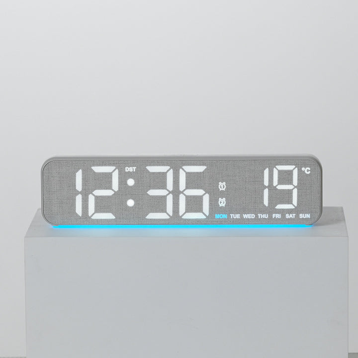 Digital Multifunction Alarm Clock with Temperature and Date Display Kalsten