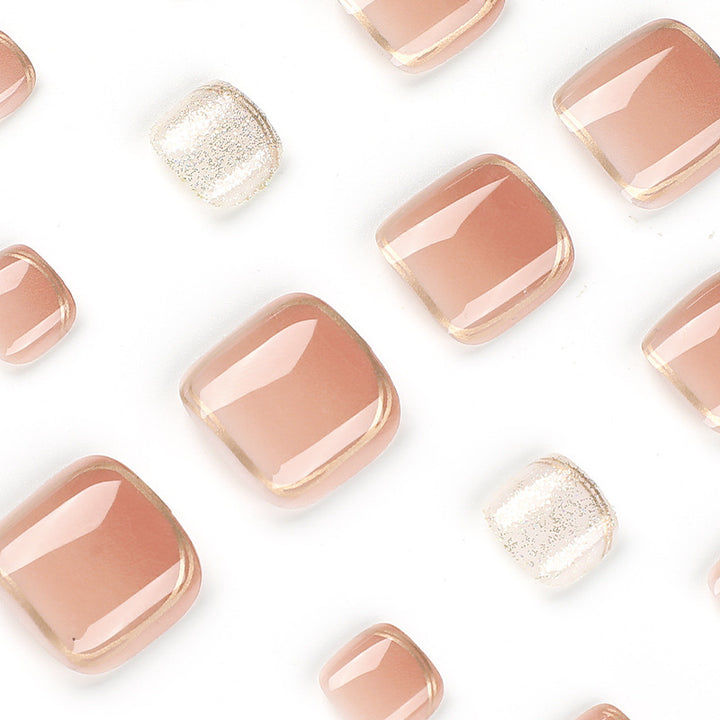 Artful Toenail Art Kalsten