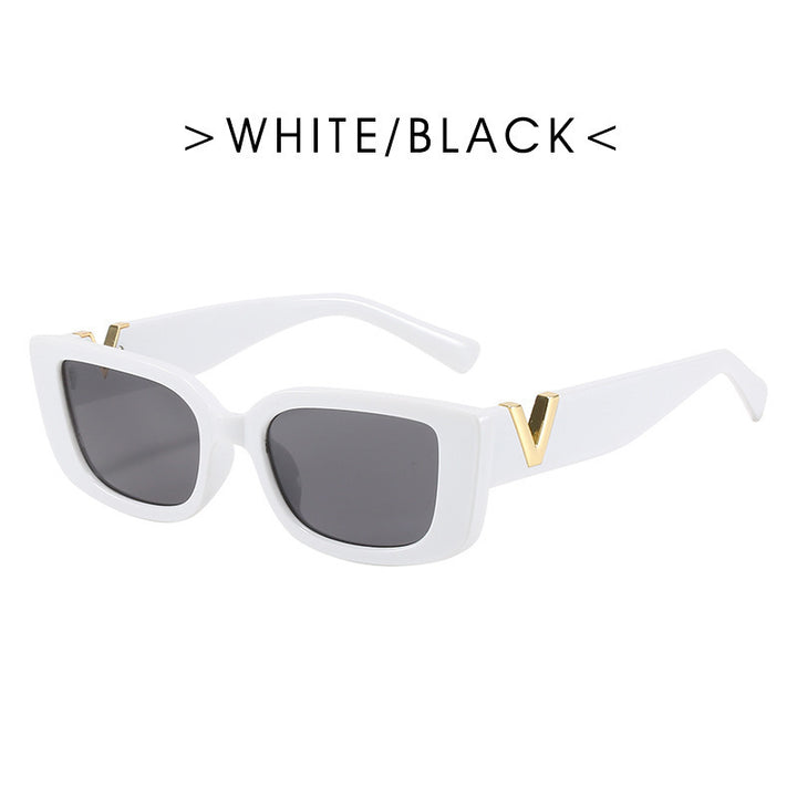 Ladies fashionable sunglasses in clear design Kalsten
