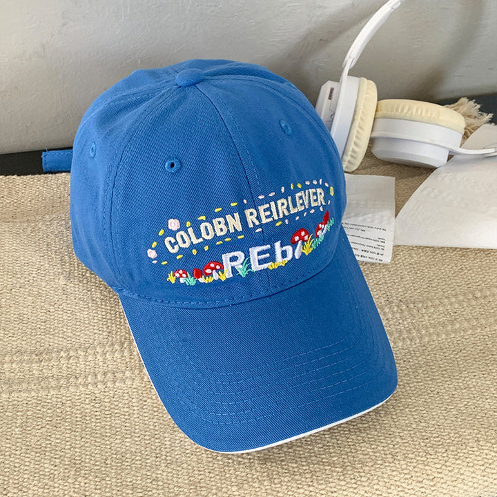 Embroidered Casual Baseball Cap
