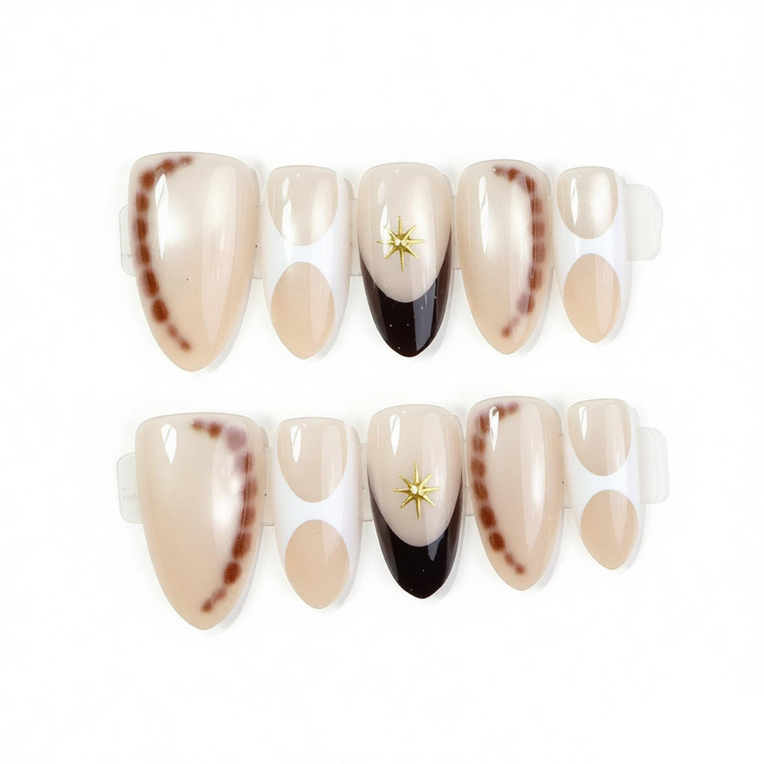 Glamorous Press-On Nail Art Set Kalsten