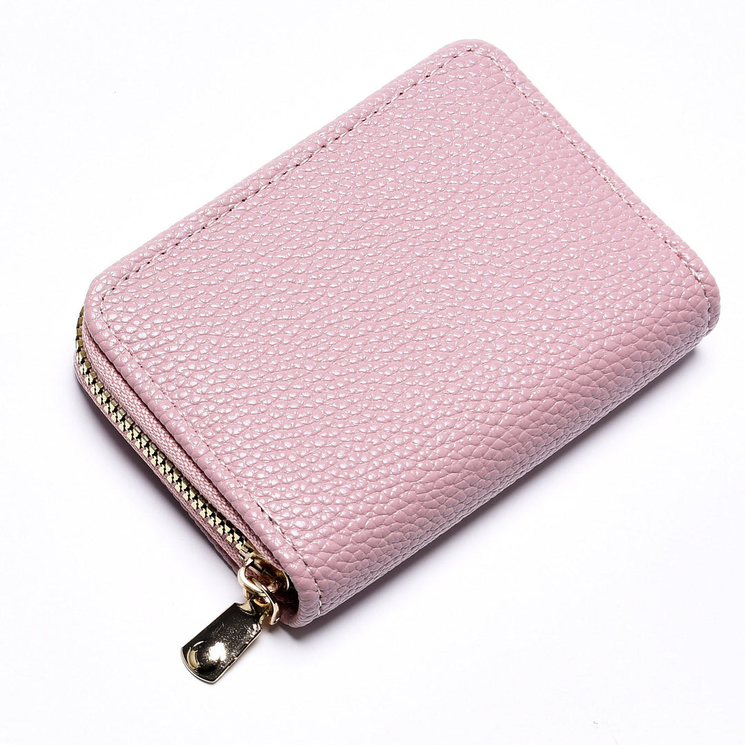 Leather Zip Wallet