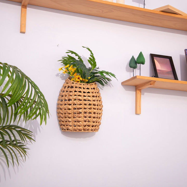 Handwoven Decorative Wall Basket Kalsten