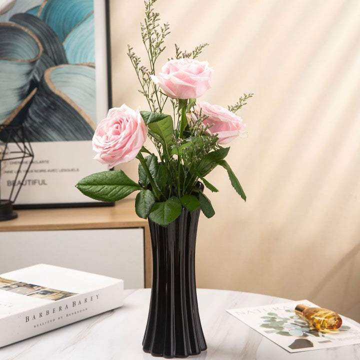 Modern Tall Ceramic Flower Vase
