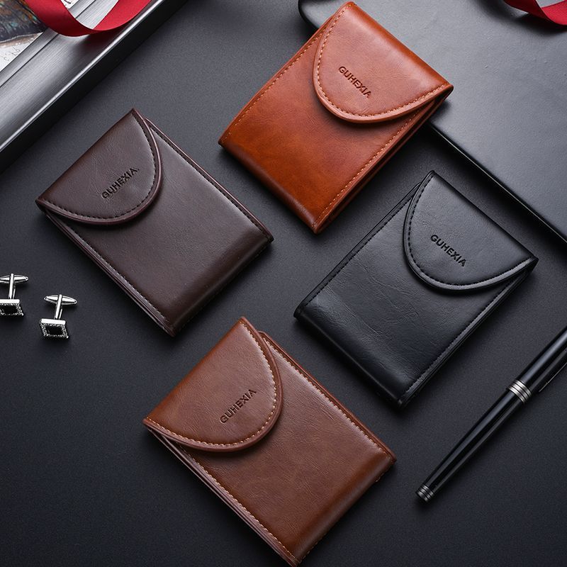 Vintage Leather Card Holder Kalsten