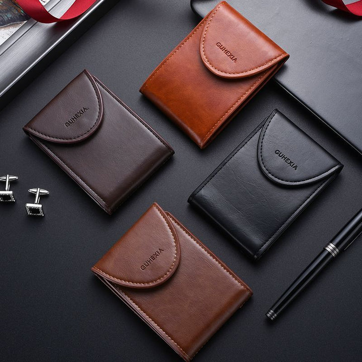 Vintage Leather Card Holder Kalsten