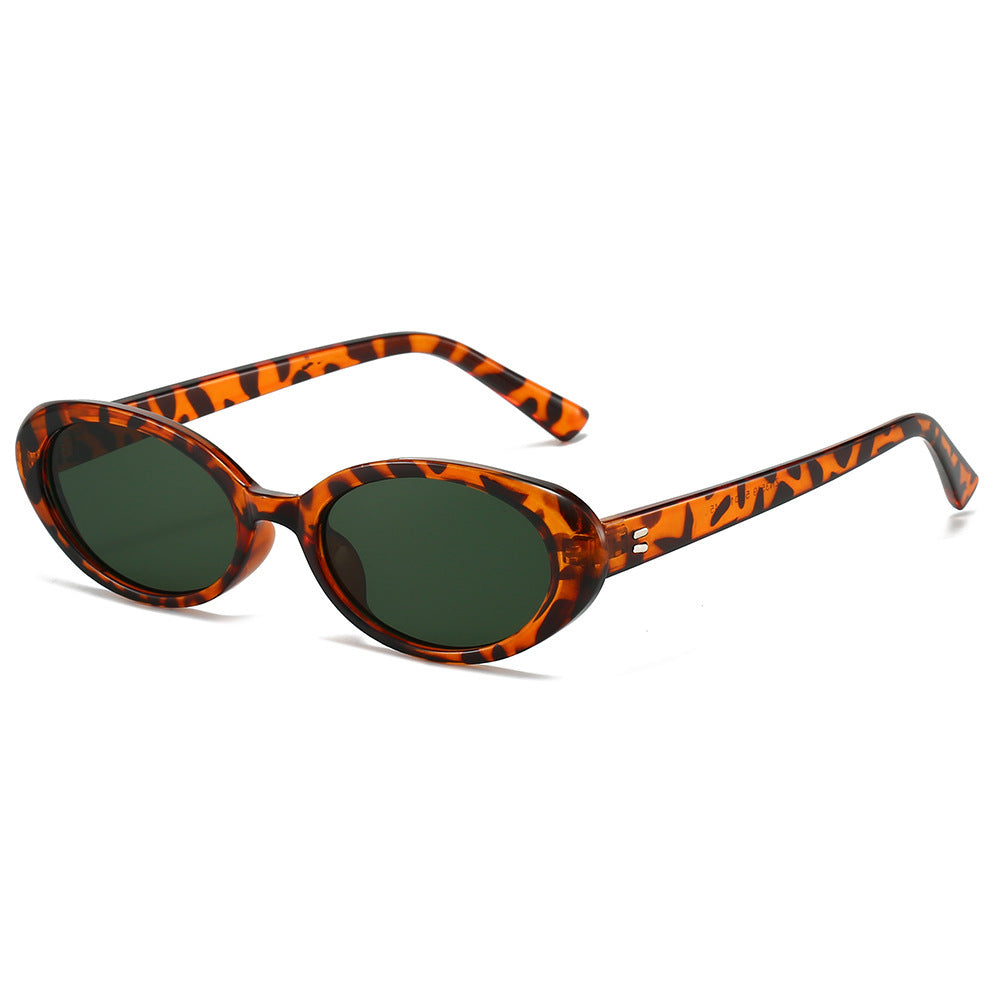 Classic Oval Frame Sunglasses Kalsten