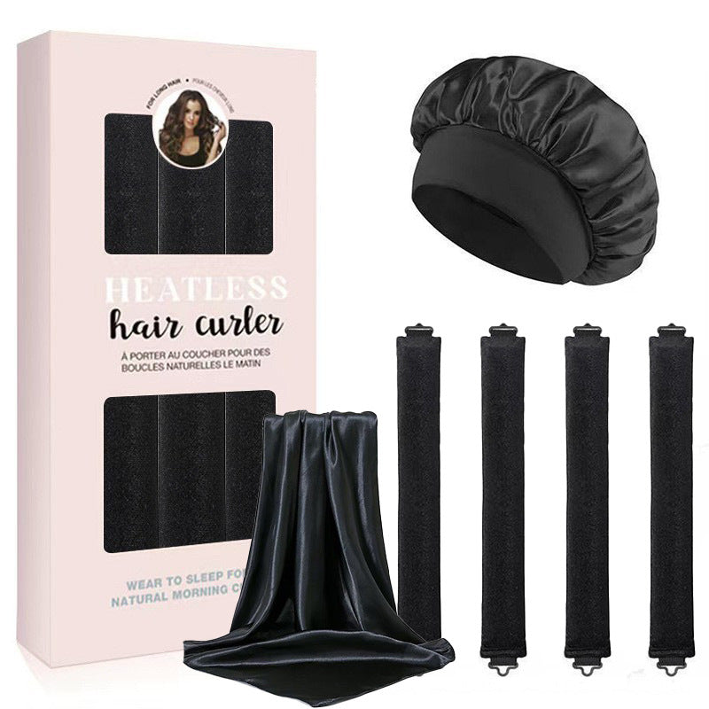 Heatless Hair Curling Set