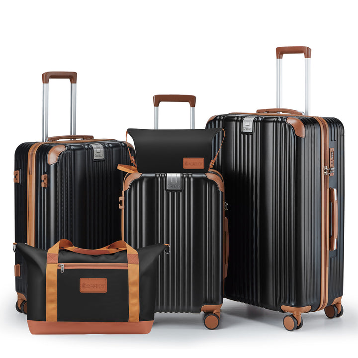 Unisex Premium Multi-Piece Luggage Set Kalsten