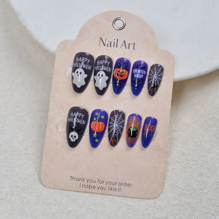 Halloween-Themed Press-On Nail Collection Kalsten