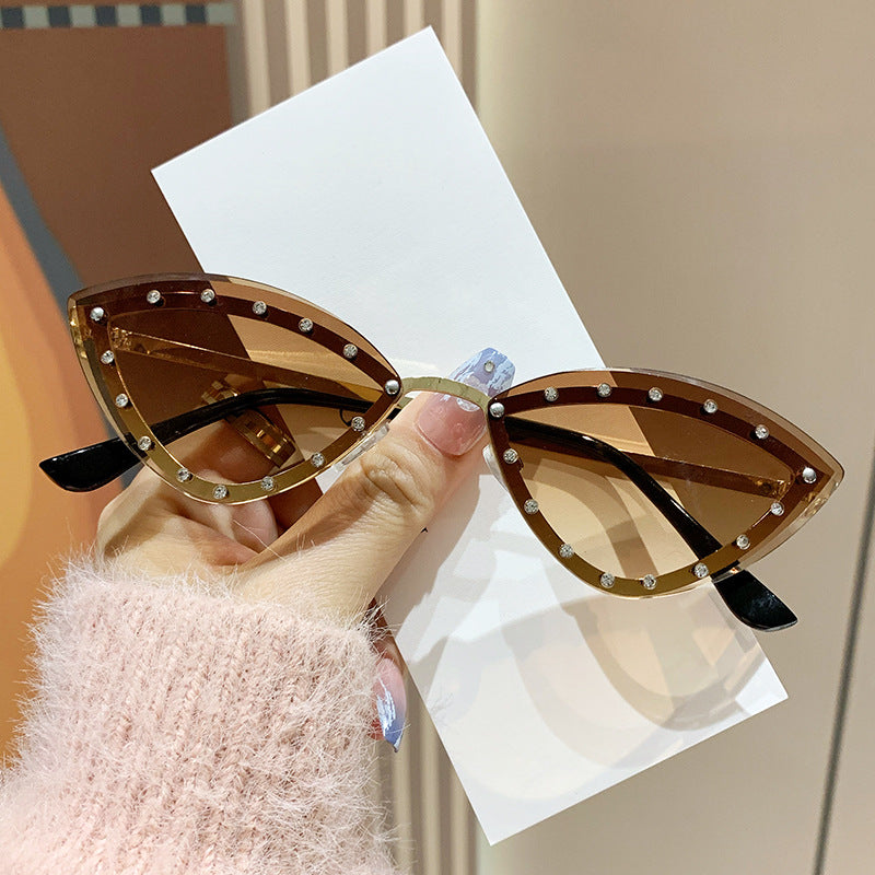 Statement Cat-Eye Sunglasses